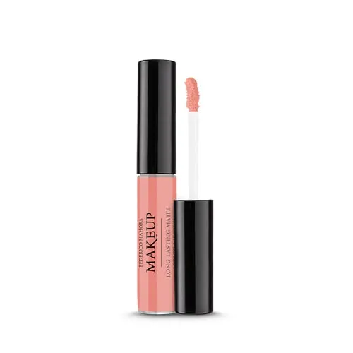 Długotrwała matowa pomadka w płynie Peach 6 ml FM WORLD