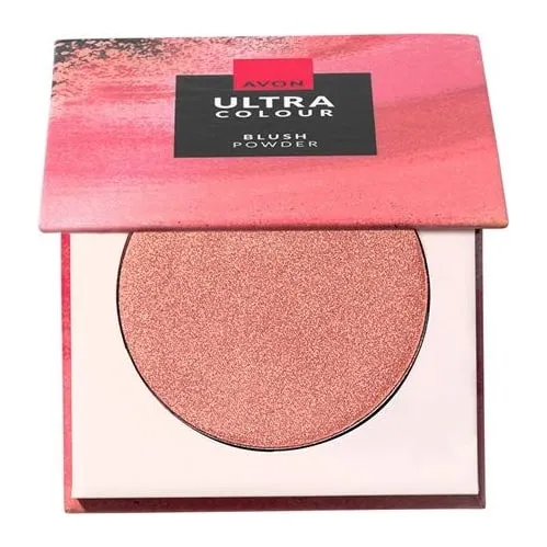 Prasowany róż Ultra Colour Cheeky Coral 8 g AVON
