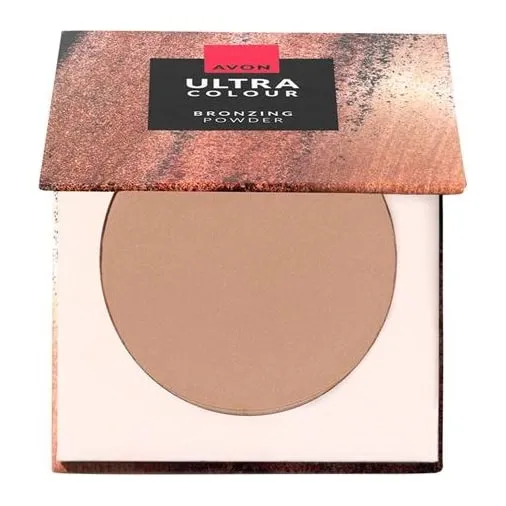 Puder brązujący Ultra Colour 3 Sun Soaked 8 g AVON