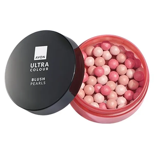 Róż w perełkach Ultra Colour Rosy Highlight 28 g AVON